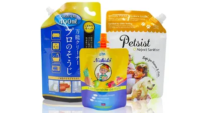 Barrier Pouch for Liquid Products