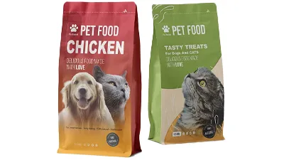 Barrier Pouch for Pet Food