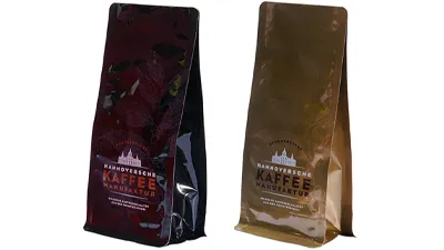 Barrier Pouch for coffee