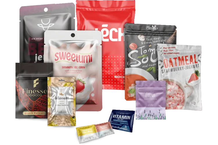 Custom Barrier Pouches Manufacturer