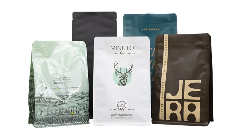 Custom Mono Material Coffee Bag