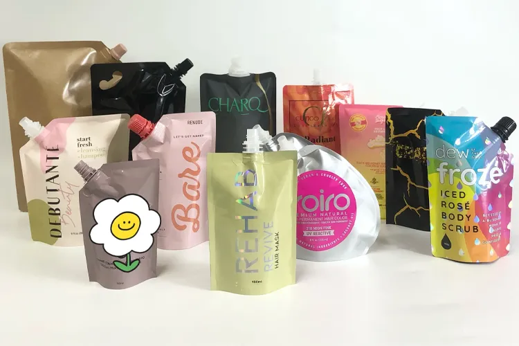 Custom Printing liquid pouch