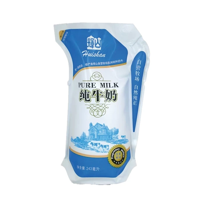 High Barrier Dairy Pouch