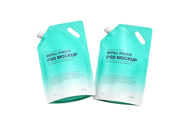 Liquid Stand Up Pouch