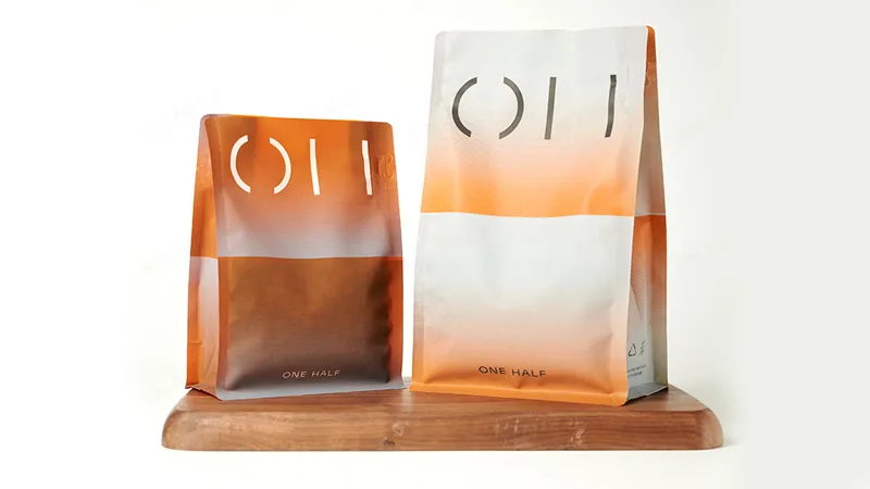 Mono Material Flat Bottom Pouch