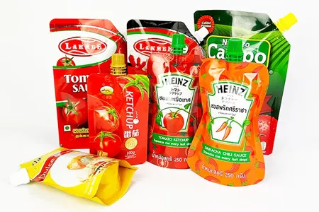 Sauce Liquid Stand Up Pouch