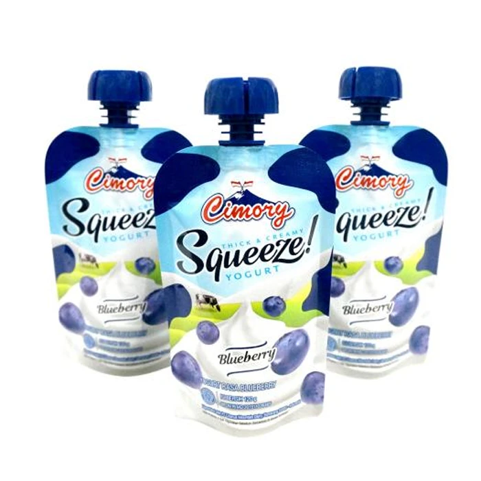 Squeeze Yogurt Pouch
