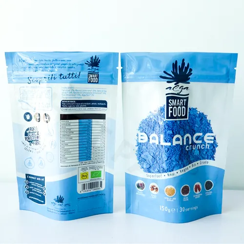 Stand Up Barrier Pouch