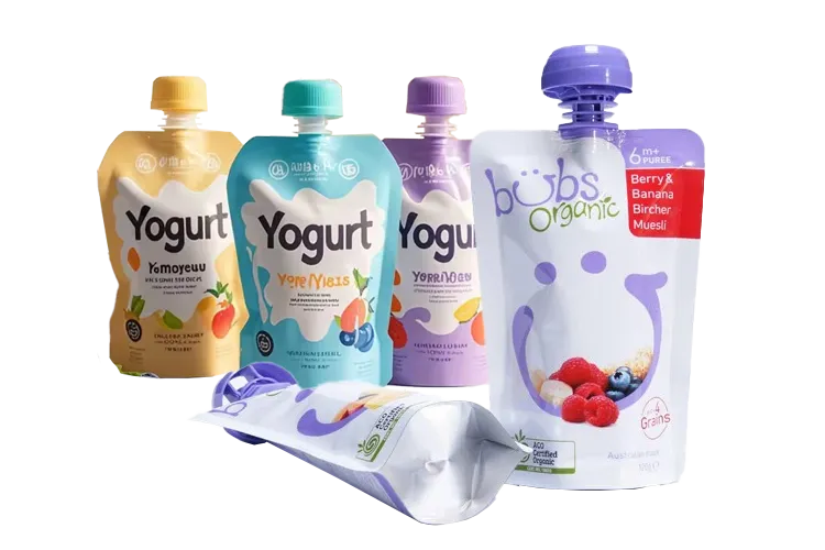 Yogurt Packaging Pouches