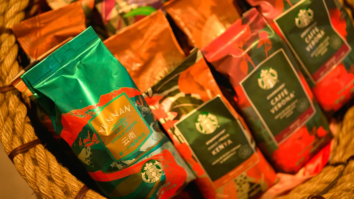 Seamless Zipper Coffee Bags vs. Traditional Packaging