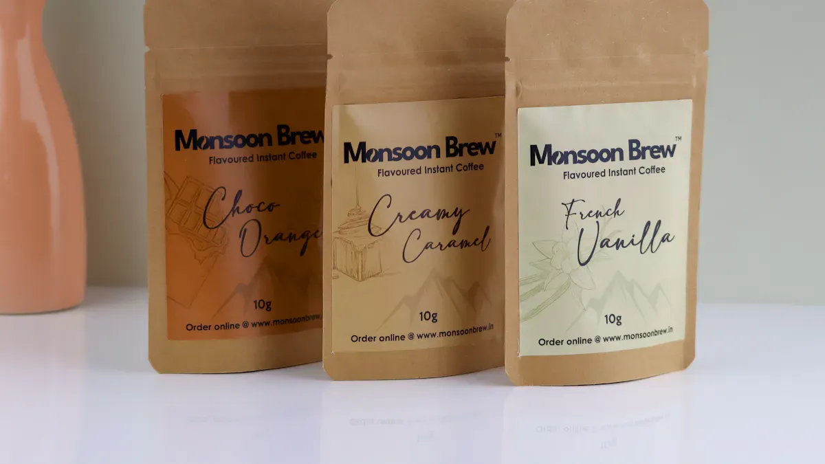 Coffee Packaging Bags: Should You Choose Translucent, Clear or Opaque? 1 Best Coffee Packaging Bags for Freshness