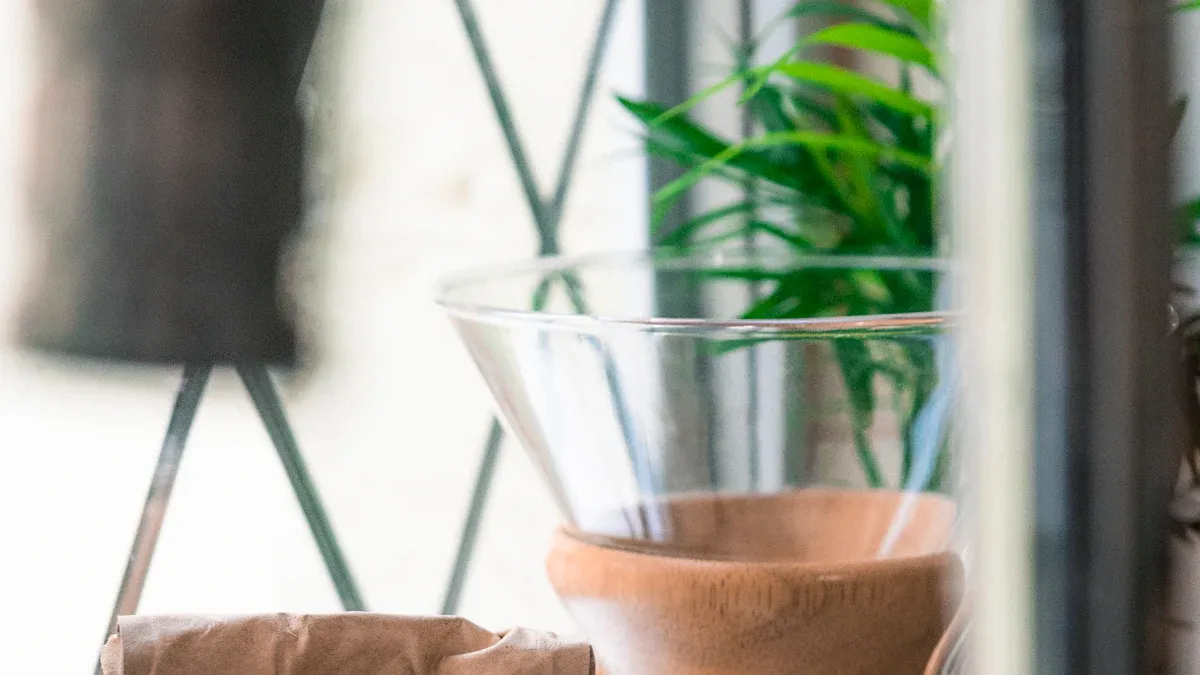 Why Transparent Coffee Bags Are Gaining Popularity 2 Comparing Transparent and Traditional Packaging