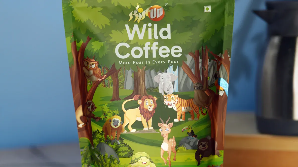 Branding & Shelf Appeal