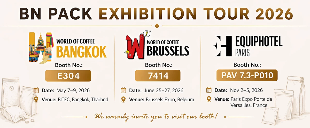 BN PACK Exhibition Tour 2026