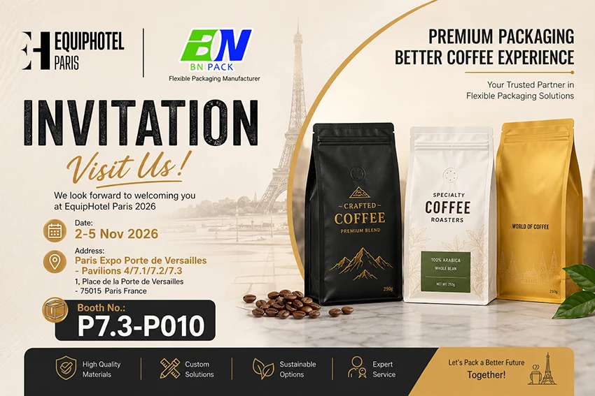 BN Pack at EquipHotel Paris 2026