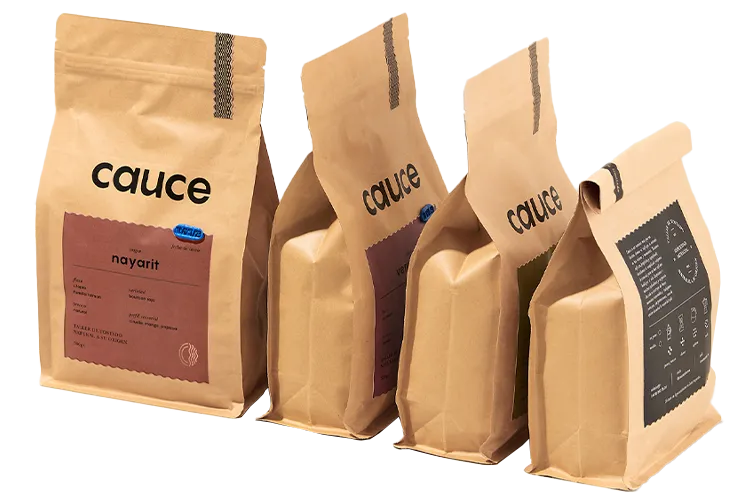Box Bottom Bags