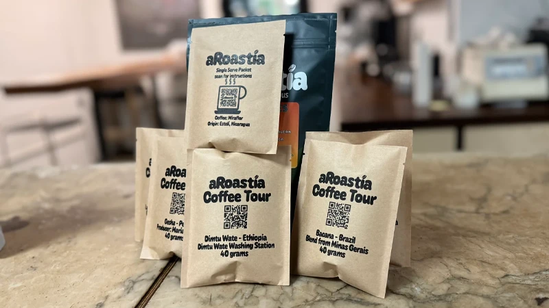 Coffee Tourism Innovative Packaging