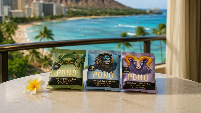 Home 30 Hotel Private Label Coffee Packaging