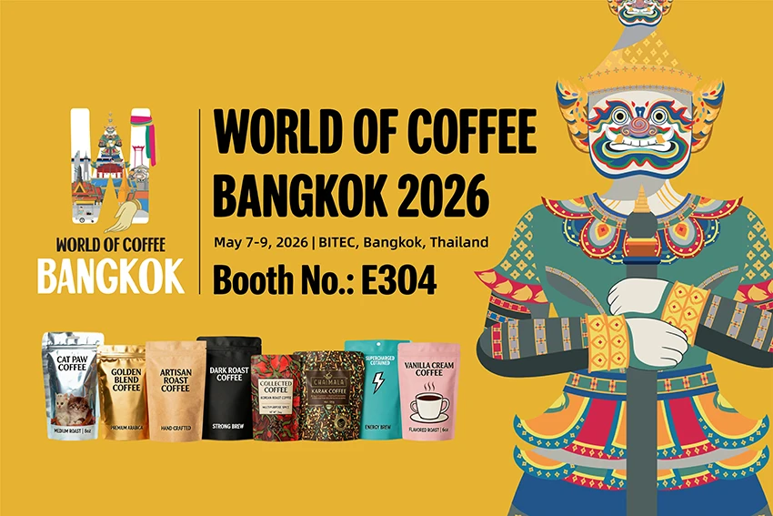 Meet BN Pack at World of Coffee Bangkok 2026