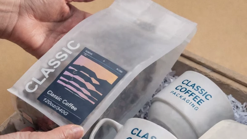 Why Transparent, Clear, and Frosted EVOH Coffee Bags Are Trending in Coffee Packaging 1 Transparent Coffee Packaging