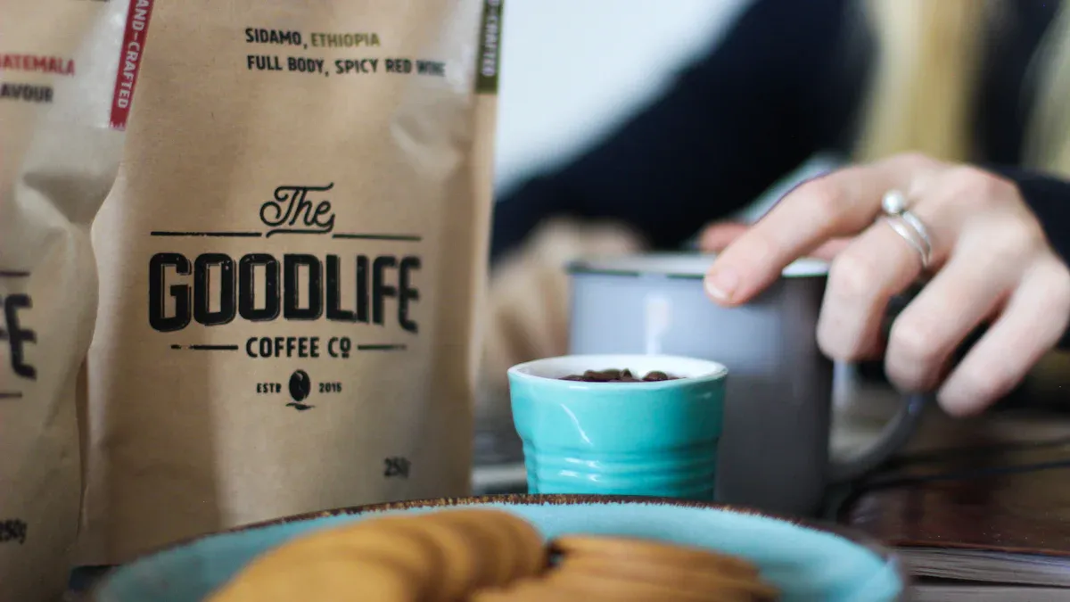 What role does coffee packaging play in marketing strategies
