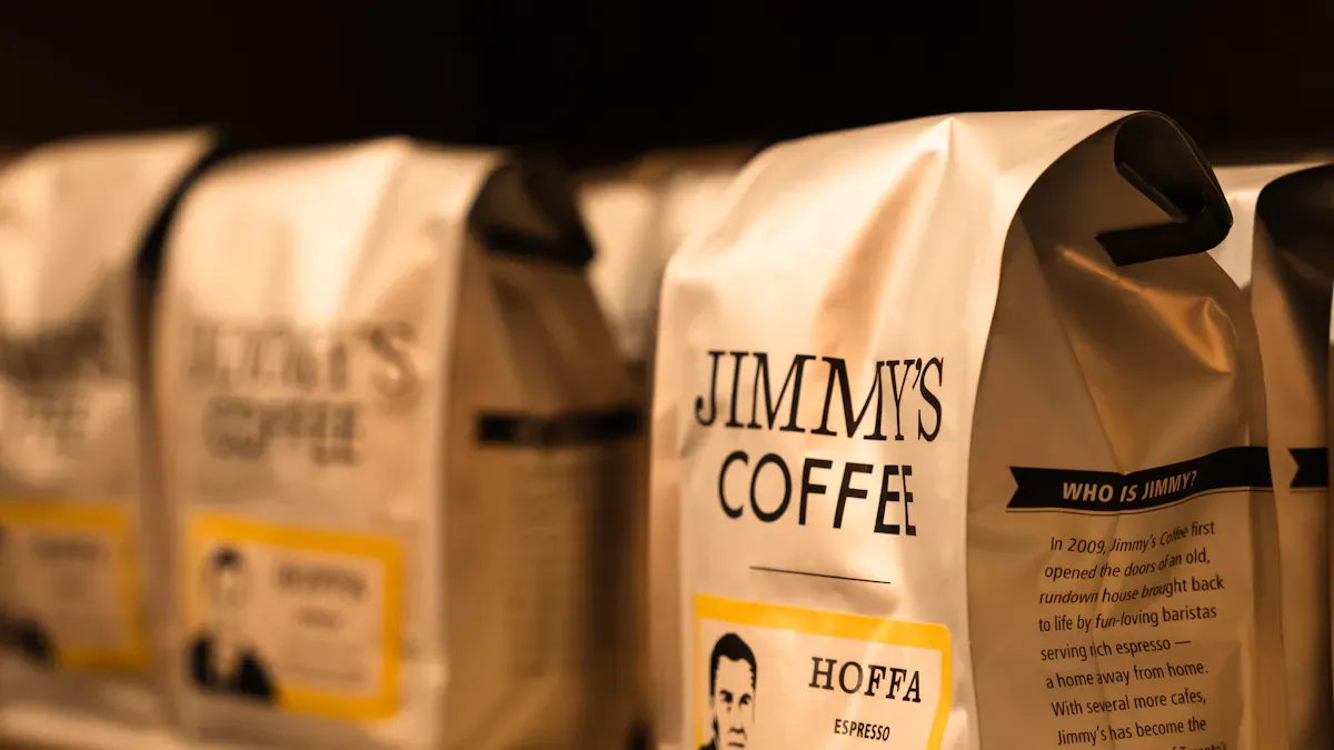 Packaging Decaf Coffee Bags the Right Way for Every Roaster 2 Labeling and Shelf Appeal for Decaf Coffee