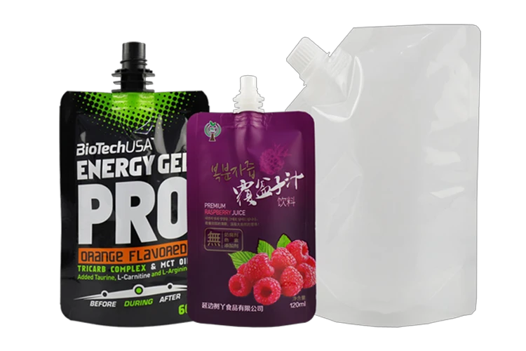 Liquid Pectin Pouch