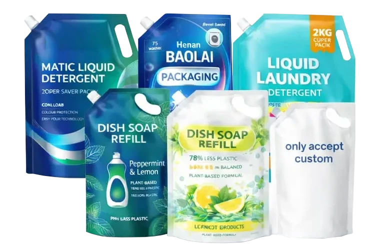 Liquid Soap Pouch