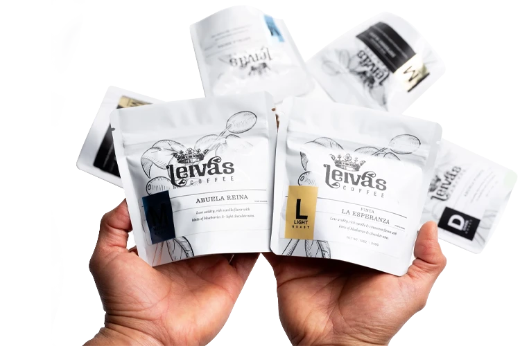 Small coffee bags