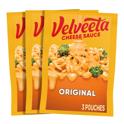 Cheese Sauce Pouches