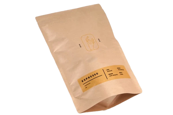 Custom Stand up Coffee Packaging