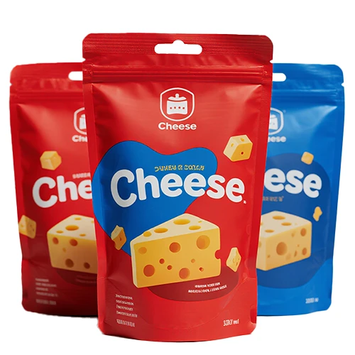 Stand up Cheese Pouch