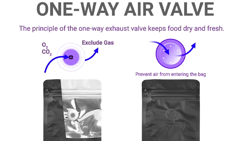 one way air valve
